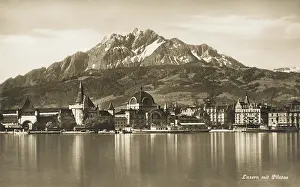 Luzern: Lucerne, Switzerland