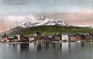 Luzern: Lucerne, Switzerland