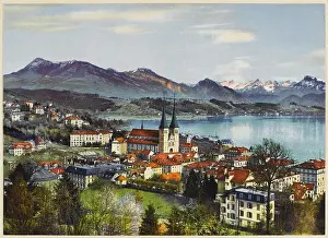 Vierwaldstattersee: LUCERNE/VIERWALD C20