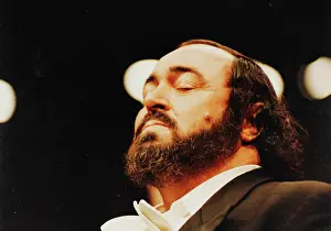 Pavarotti: Luciano Pavarotti in Oslo