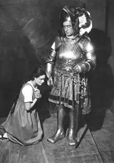 Lucie: Lucie Mannheim and Carl Ebert Kaethchen of Heilbronn, 1923