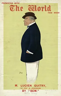 Lucien: LUCIEN GERMAIN GUITRY