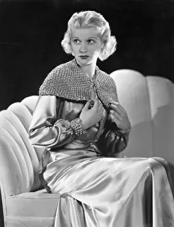 Cuffs: Lucille Ball, 1936