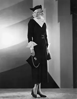 Cuffs: Lucille Ball, 1936