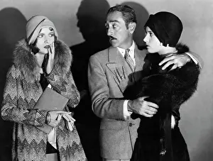 Menjou: Lucille Powers - Adolphe Menjou - Nora Lane