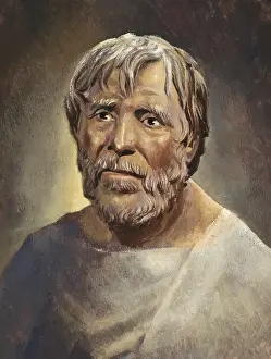 Filosfica: Lucius Annaeus Seneca. Bust