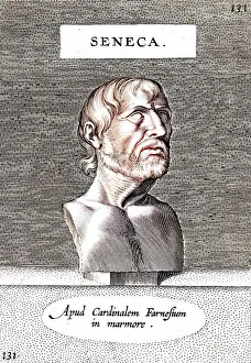 Annaeus: Lucius Annaeus Seneca (BUST)