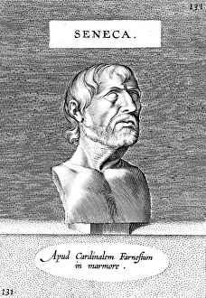 Annaeus: Lucius Annaeus Seneca (BUST)