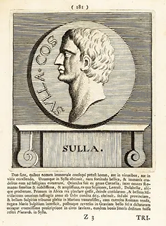 Gods And Heroes: Lucius Cornelius Sulla, Roman dictator