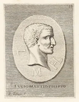 Iconografia: Lucius Marcius Philippus, senator in the late