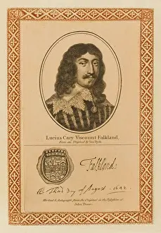 1643: LUCIUS VCT. FALKLAND