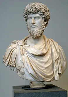 Antonine: Lucius Verus Augustus. (130-169). Roman Emperor (161-169)