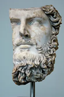 Antonine: Lucius Verus Augustus. (130-169). Roman Emperor (161-169)