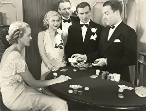 Croupier: Luck be a lady tonight -