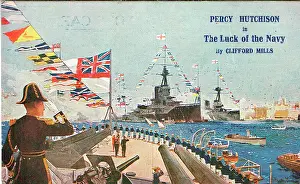Thrillers: The Luck of the Navy by Clifford Mills
