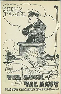 Hutchison: The Luck of the Navy by Clifford Mills