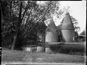 Oasthouse: Luckhurst, Lower Road, Stone-cum-Ebony, Ashford, Kent