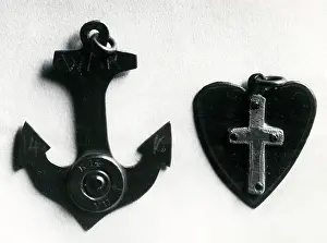 Mascot: Lucky charm mascots worn during WW1