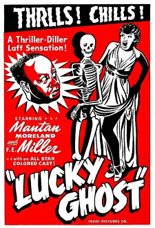 Moreland: Lucky Ghost a 1941 all-black horror comedy starring