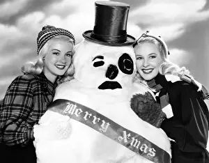 Ov201912: Lucky snowman