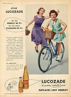 Mar24: Lucozade advertisement