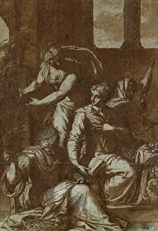 Salviati: Lucrece among her Handmaidens