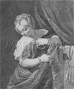 Raped: LUCRETIA COLLATINUS