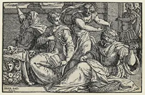 Salviati: Lucretia and her handmaidens