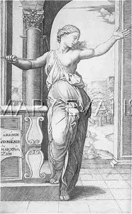 Collatinus: LUCRETIA KILLS HERSELF