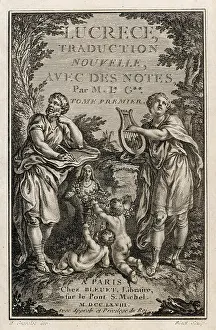 Lucretius: LUCRETIUS TITLE PAGE