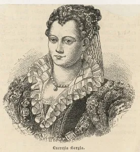 Lucrezia: LUCREZIA BORGIA