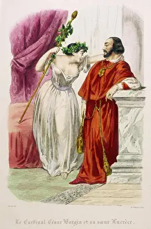 Borgia: LUCREZIA BORGIA (BOURD)
