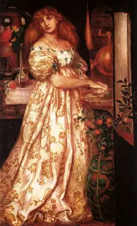 Raphaelite: Lucrezia Borgia, by D G Rossetti