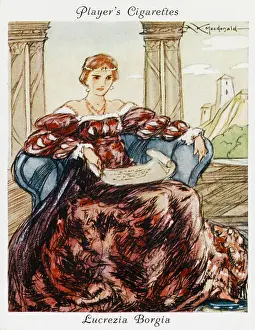 Ferrara: LUCREZIA BORGIA (MACD)