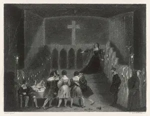 Ferrara: LUCREZIA BORGIA (RAFFET)