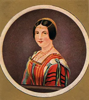 Sforza: Lucrezia Crivelli