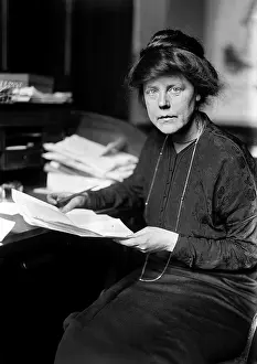 Suffragists: Lucy Burns - women's suffrage - voting rights