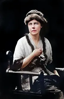 Suffragists: Lucy Burns - women's suffrage - voting rights