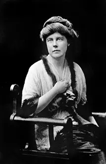 Suffragists: Lucy Burns - women's suffrage - voting rights
