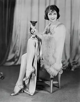 Doraine: Lucy Doraine - actress