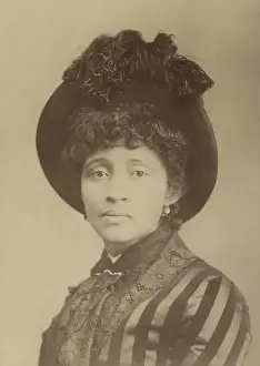 Coifed: Lucy Eldine Parsons was a labor organizer, radical