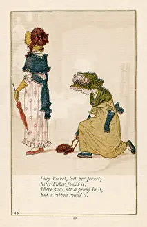 Locket: LUCY LOCKET / GREENAWAY