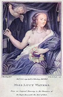 Drape: Lucy Walter - (Mrs Barlow)