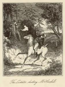 Luddites: Luddites, Horsfall murdered