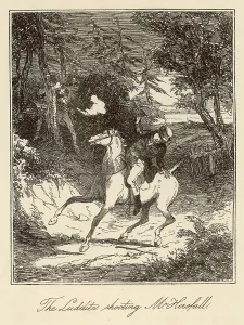 Luddites: Luddites, Horsfall murdered