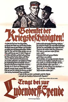 Ludendorf: Ludendorf fund, Weimar Republic