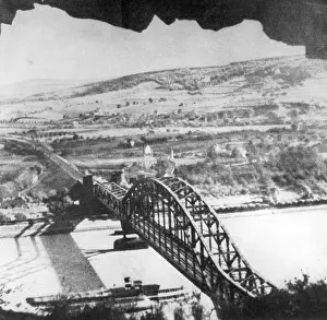 Undamaged: Ludendorff Bridge at Remagen