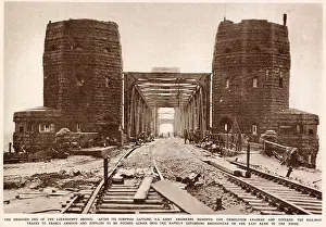 Remagen: The Ludendorff Bridge at Remagen; Second World War, 1945