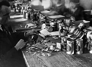 Empties: Ludendorff - fundraising, 1918