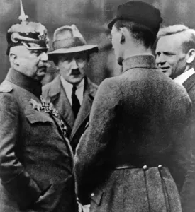 Ludendorff: Ludendorff with Hitler, 1923